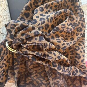 Artipoppe Leopard Print Ring Sling